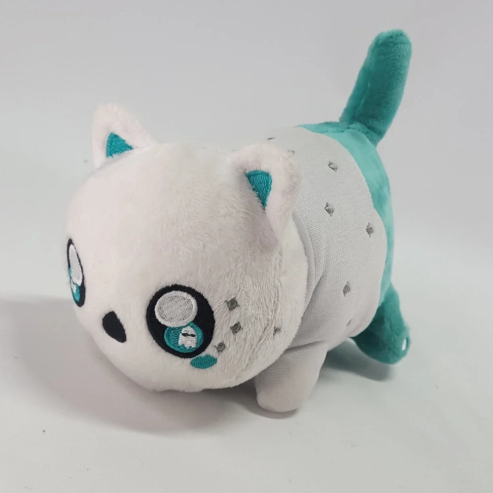 Aphmau MeeMeows 6'' Ghost Cat Plush Halloween Catface, 2022